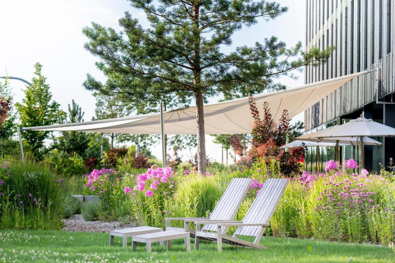 Bader Hotel Vaterstetten Kültér fotó