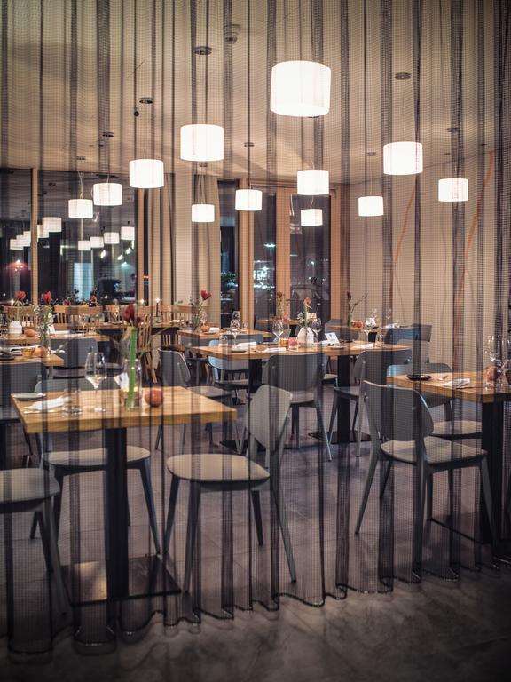 Bader Hotel Vaterstetten Étterem fotó