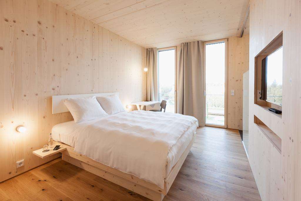 Bader Hotel Vaterstetten Szoba fotó