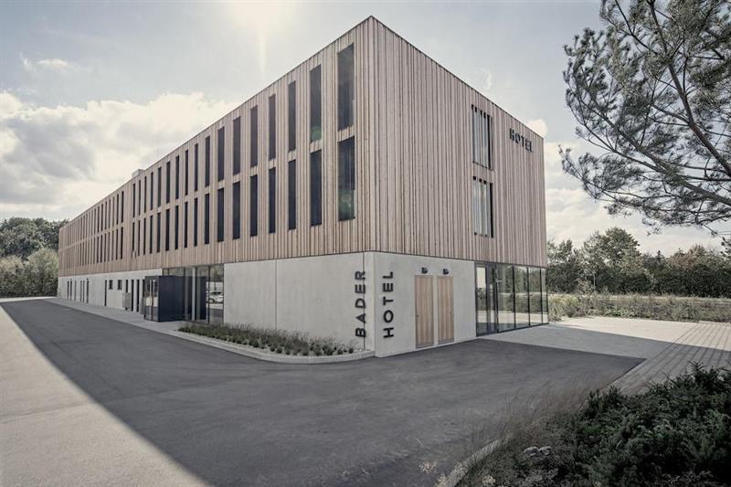 Bader Hotel Vaterstetten Kültér fotó